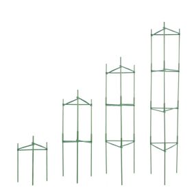 6 Packs Tomato Cages for Garden, 48 inch Tomato Trellis Plant Stakes Support, Stackable Tall Plant Support Cage, for Raised Garden Bed